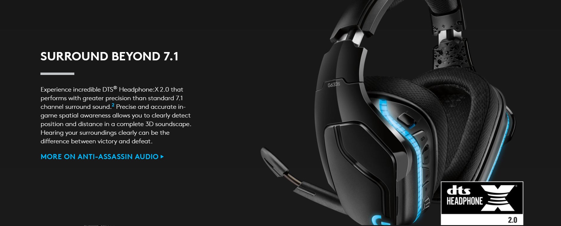 logitech g633s review