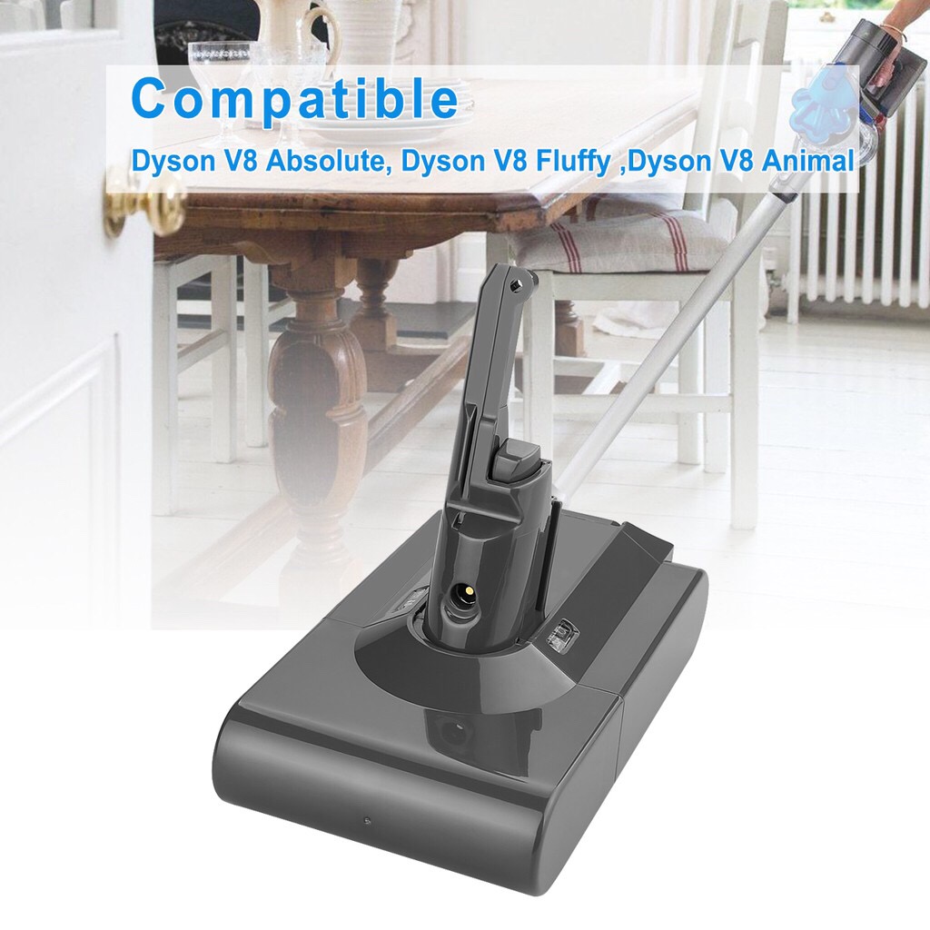 Dyson Battery Replacement For Dyson V8 Absolute Dyson V8 Animal Cord Free Handheld Vacuum Lazada Singapore
