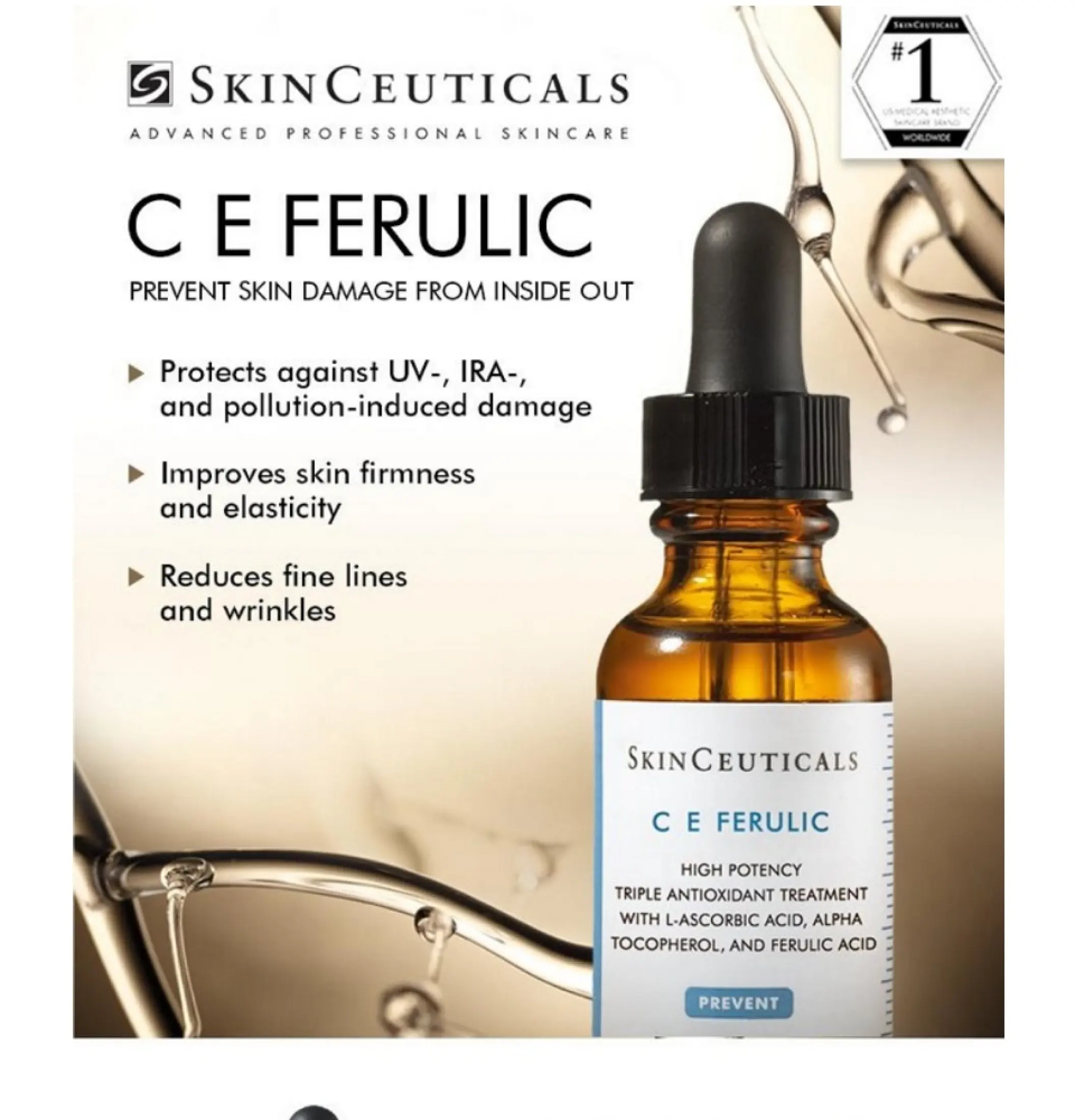 skinceuticals ce ferulic 30 ml precio