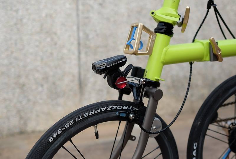 brompton light bracket