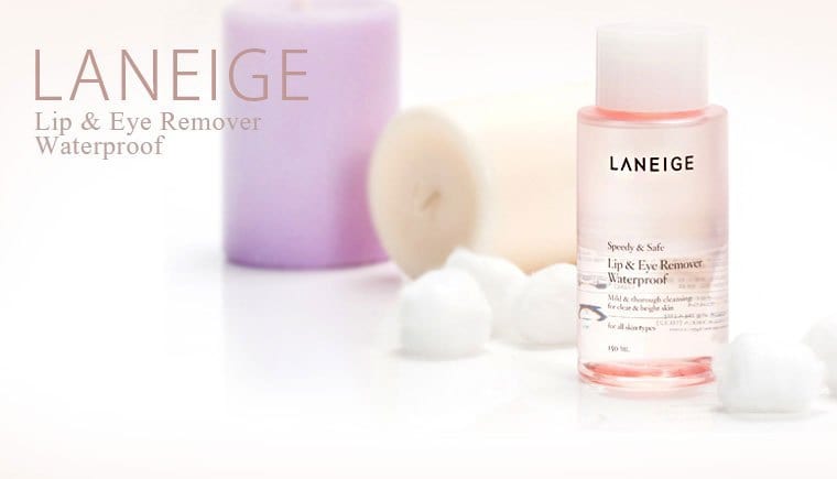 laneige lip & eye remover waterproof