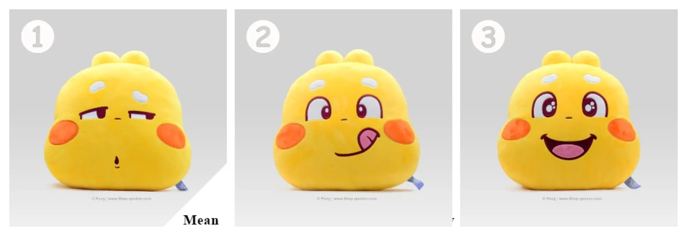 qoobee agapi stuffed toy