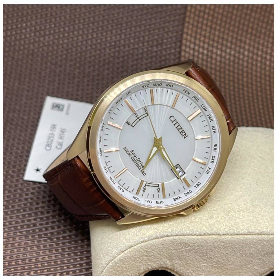 Citizen Eco-Drive CB0253-19A Perpetual calendar Radio Controlled