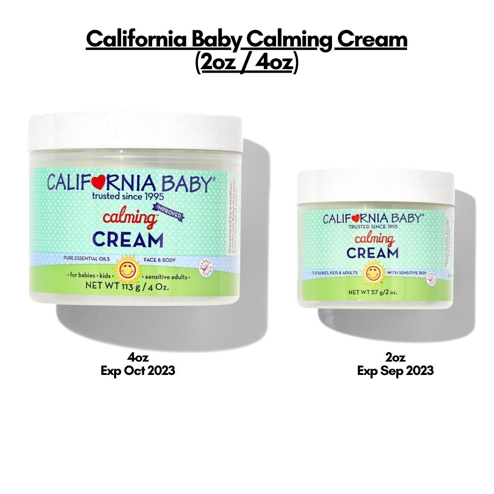 California Baby Calming Cream (4oz / 2oz) -Baby Product bac11405a4ffee2a080c115316c4b1e7