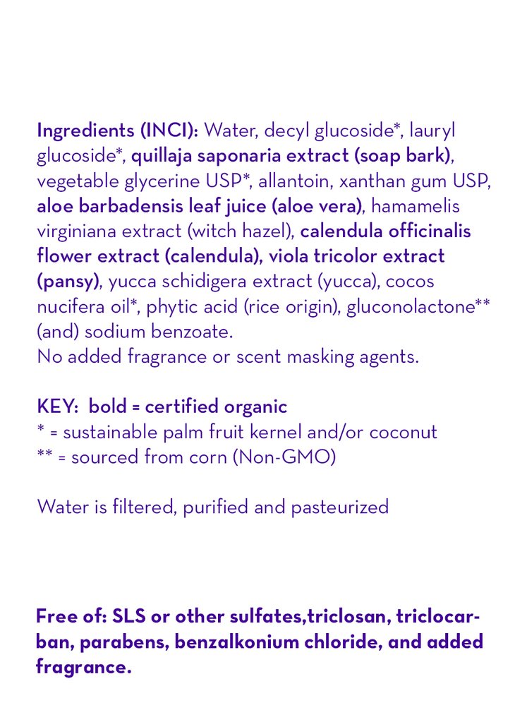 California Baby Super Sensitive Moisturising Handwash (19oz / 6.5oz) 13 California Baby Super Sensitive Moisturising Handwash (19oz / 6.5oz) -Baby Product bbc6ba40f950d1d8c2f5ff8669b34183