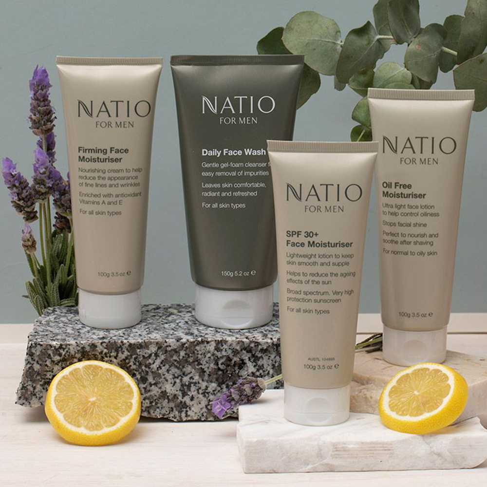 natio mens face moisturiser