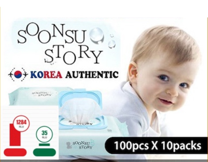 soonsu story wet wipes