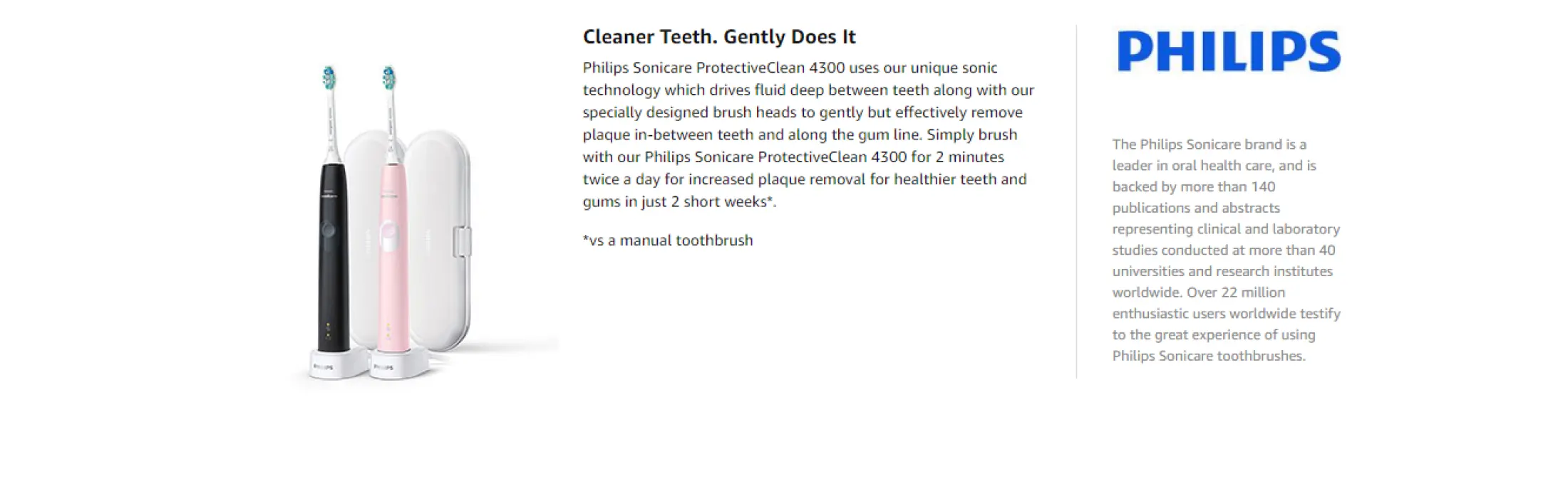 philips sonicare protective clean handle pack