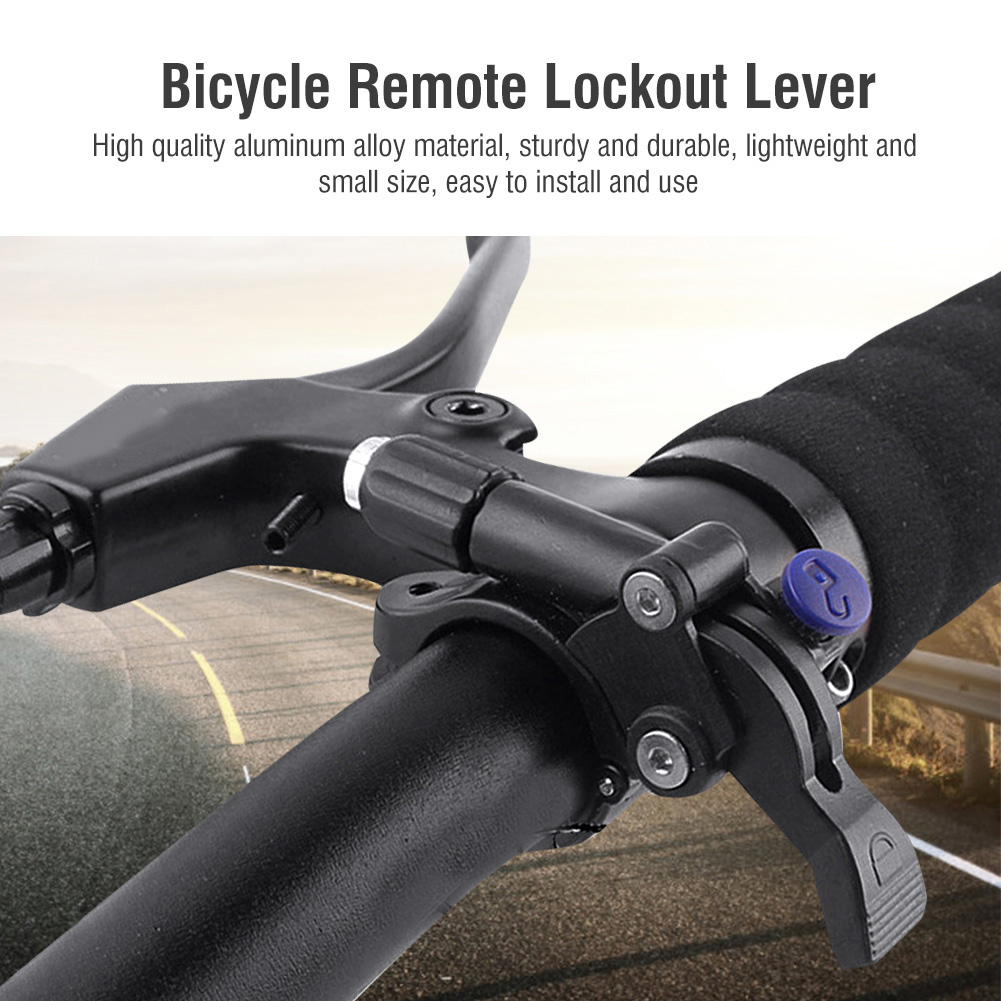 mtb fork lockout lever