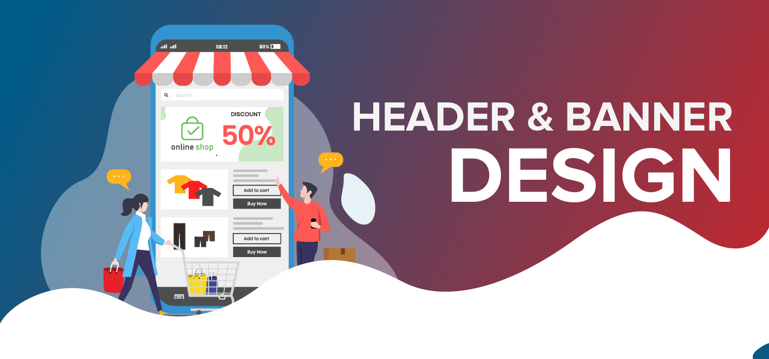Design Banner Online  Shop  contoh desain  spanduk 