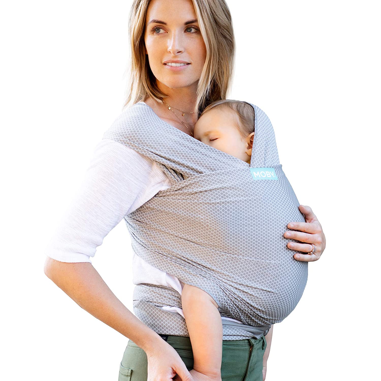 MOBY Flex Wrap (2 Colours) -Baby Product be72444cb64e7854f13e9a28584e221b