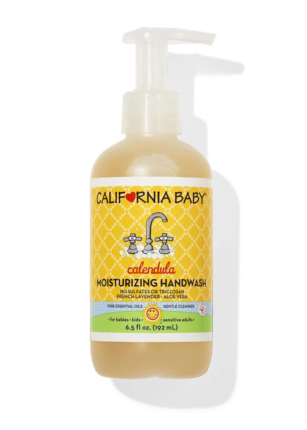 California Baby Calendula Moisturising Handwash (6.5oz / 19oz) -Baby Product bec1c366a8d30900104e2b6f0e0f9485