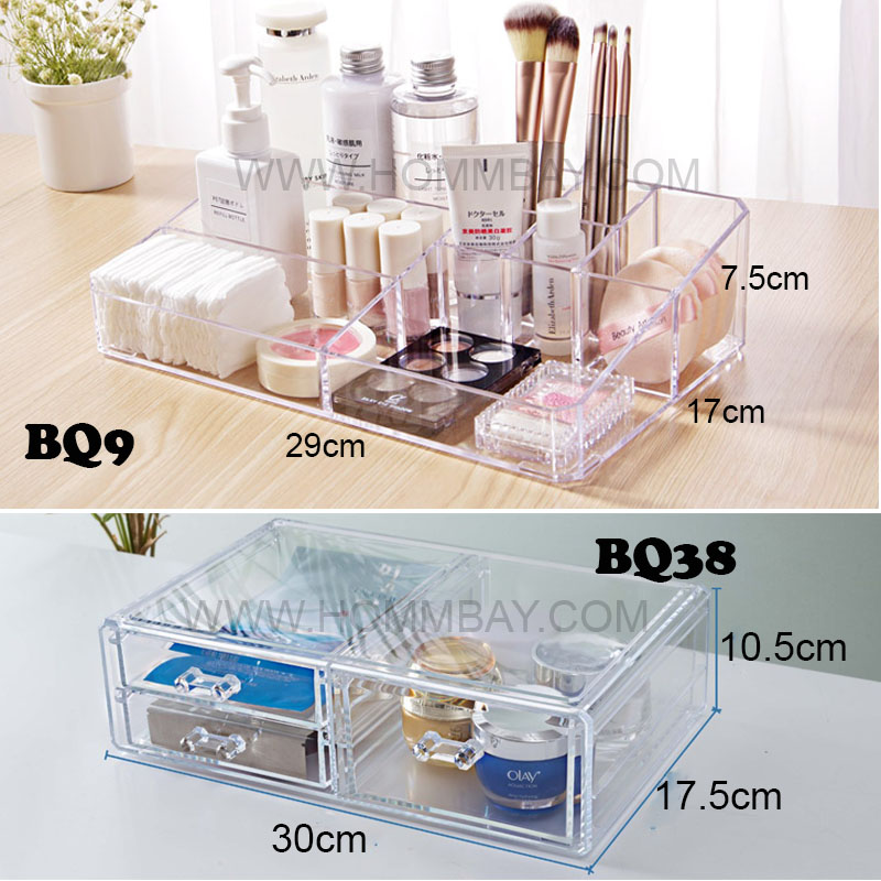 Clear Acrylic Transparent Make Up Makeup Cosmetic Lipstick