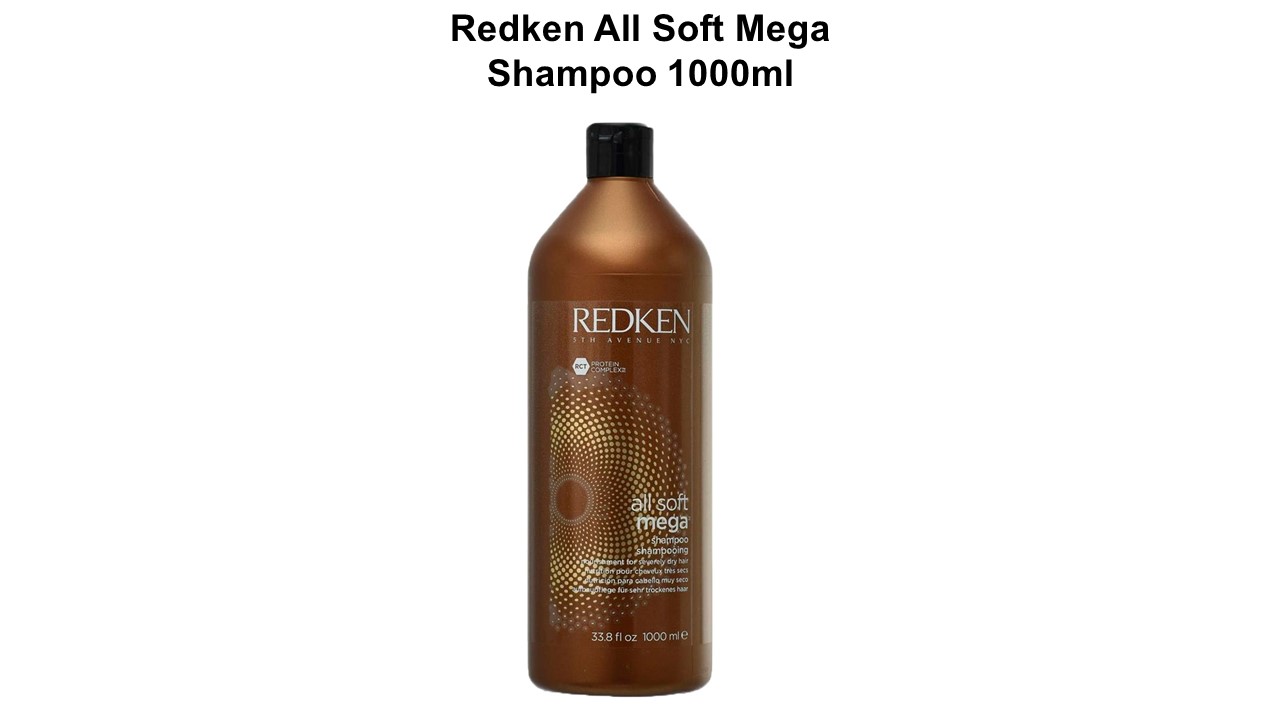 Redken All Soft Mega Shampoo 1000ml Lazada Singapore