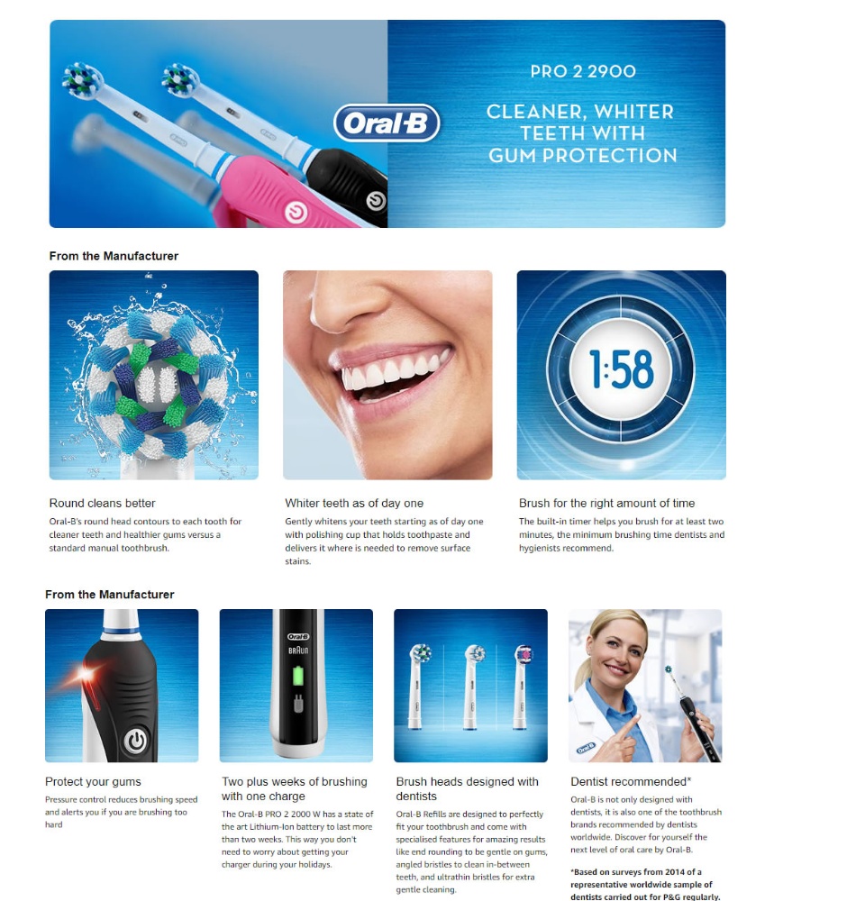 oral b 2950n