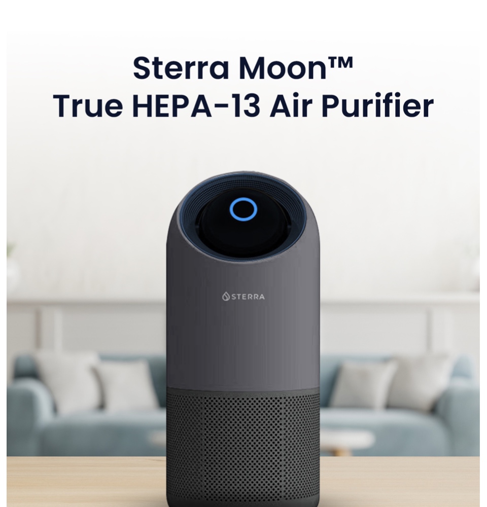 Sterra Moon™ Air Purifier – Sterra USA