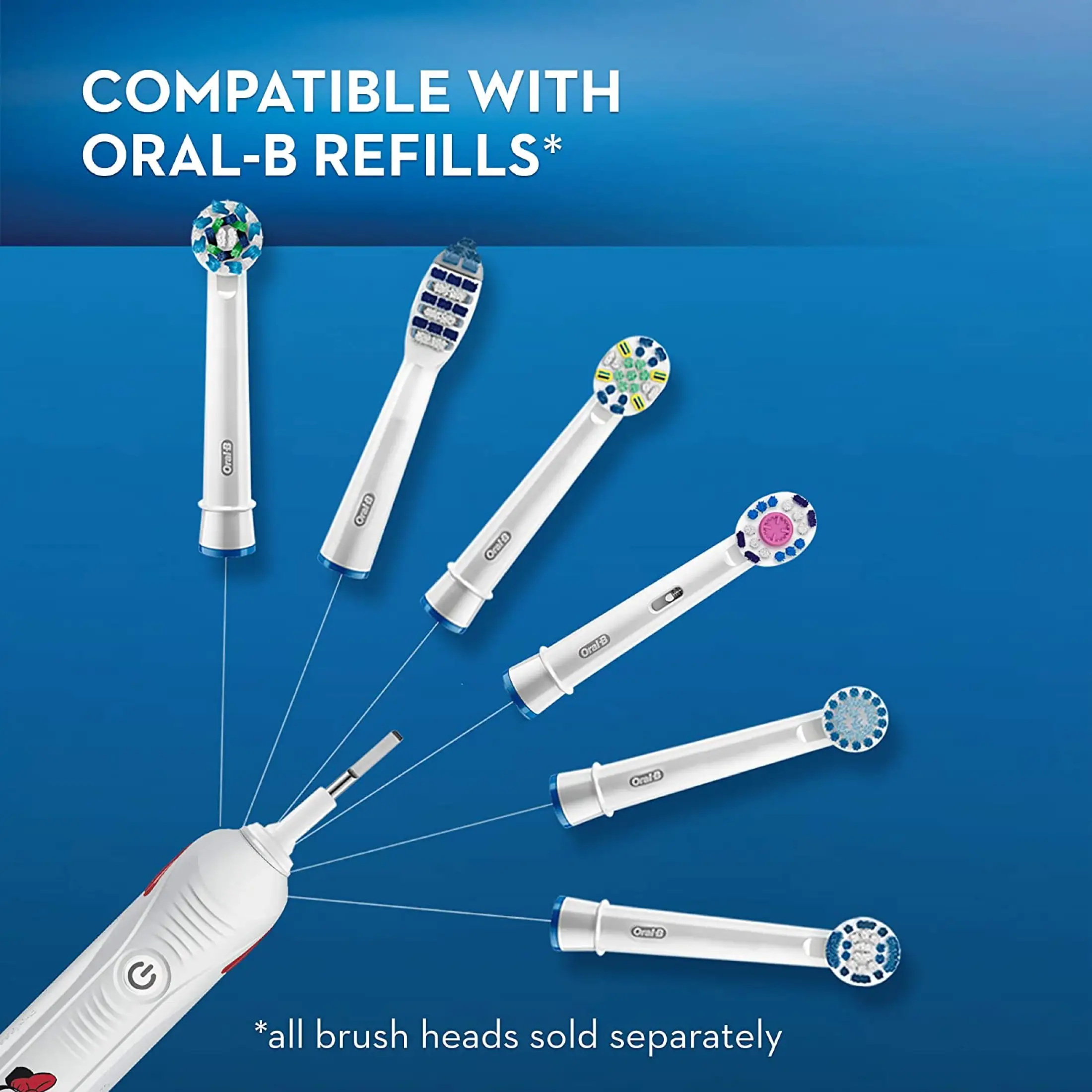 oral b junior refill