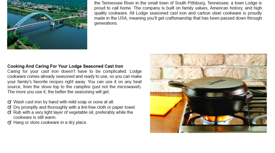 Lodge Pro-Grid Cast Iron Reversible Grill, LPGI3
