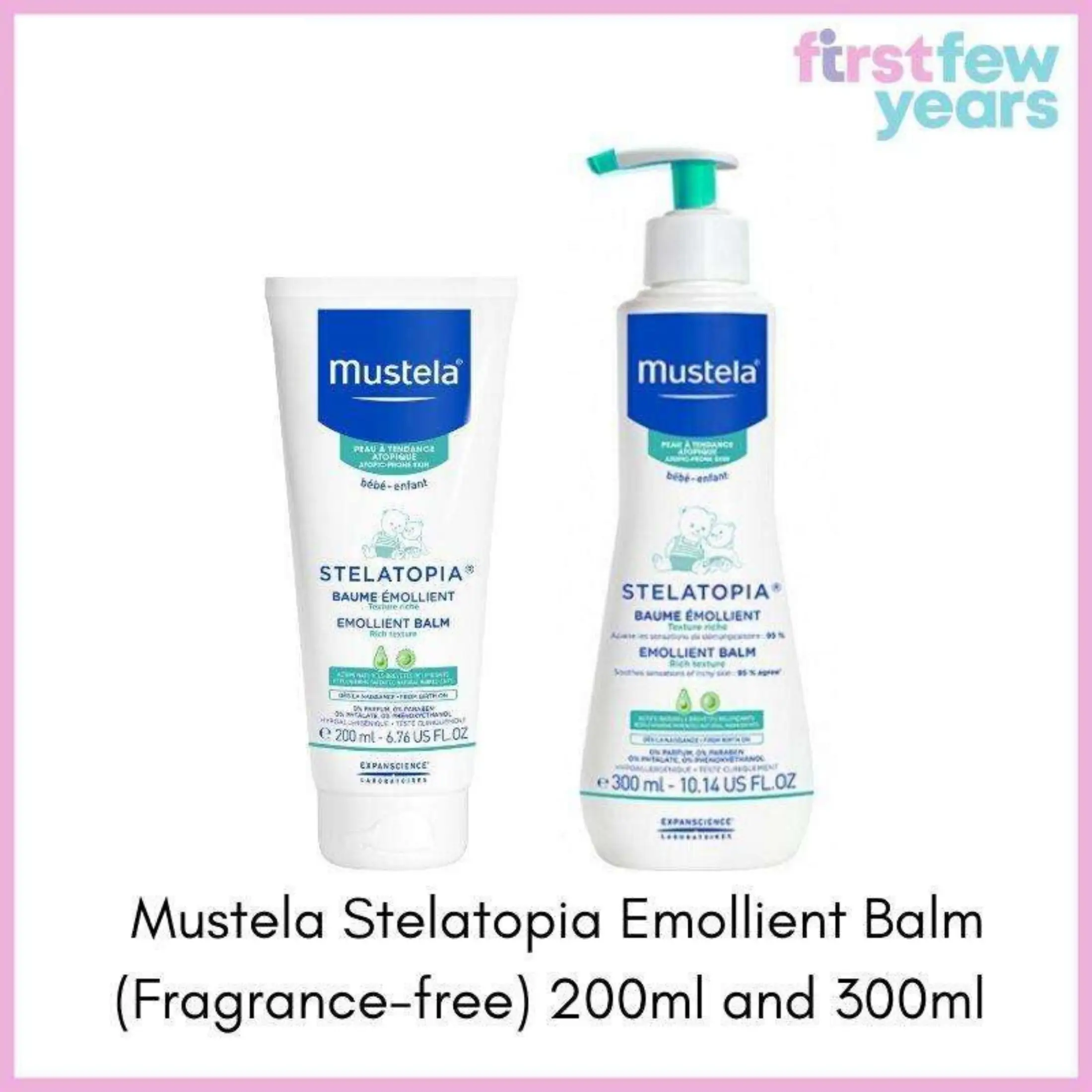 mustela stelatopia 300ml