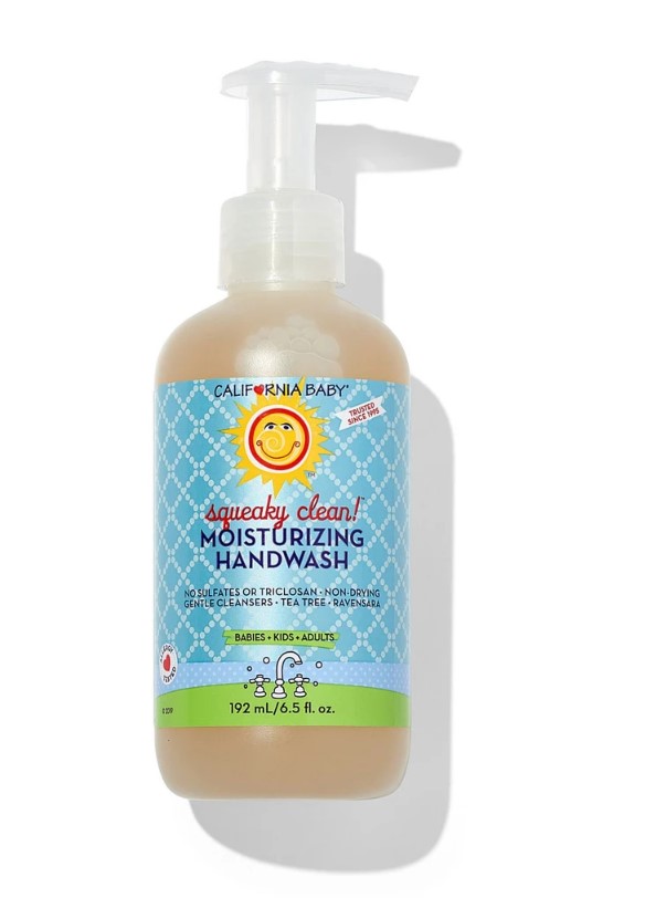 California Baby Squeaky Clean Moisturising Handwash (6.5oz / 19oz) -Baby Product c124aa344cda4e556a9a9d3c3efff338