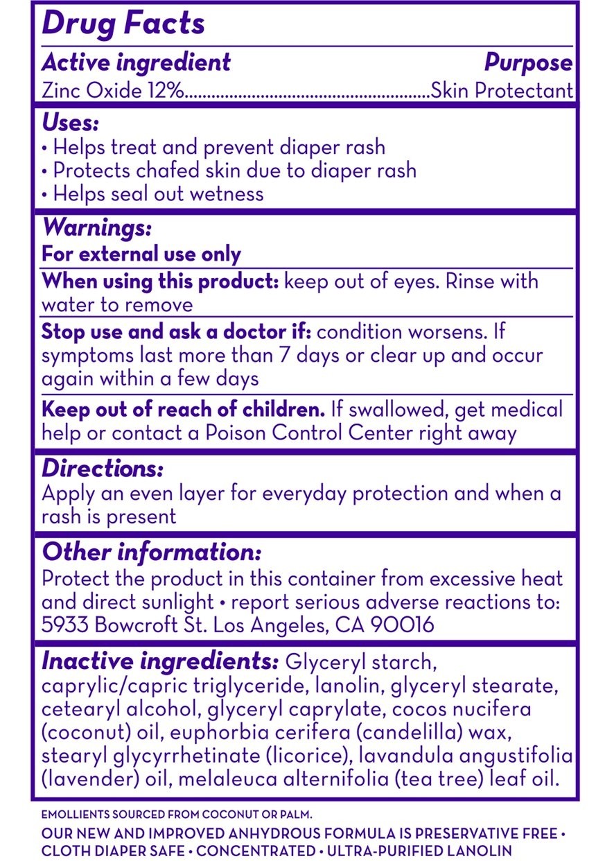 California Baby Diaper Rash Ointment 2.9oz (Calming / Super Sensitive) -Baby Product c26139f80f27865d4d2d99cf62ba37d3