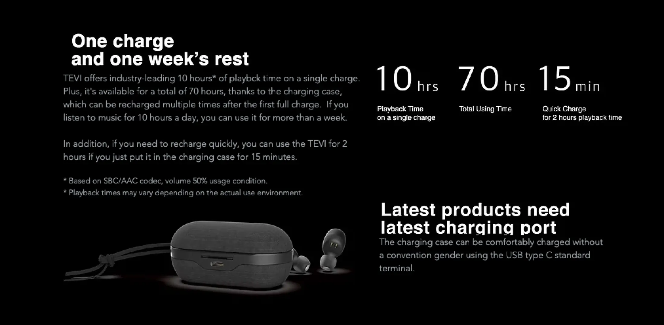 lypertek tevi wireless earbuds