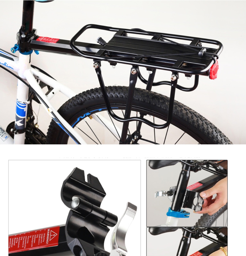 bicycle back rack