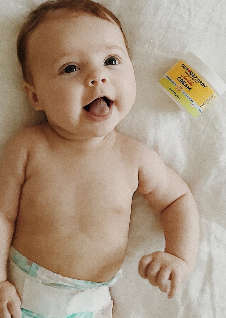 California Baby Calendula Cream (1.8oz / 2oz / 4oz / 6oz) -Baby Product c3799d3d86cd3d63524d8a07a6614ec6