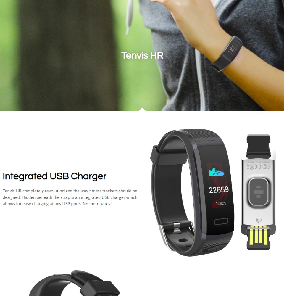 oaxis tenvis heart rate tracker