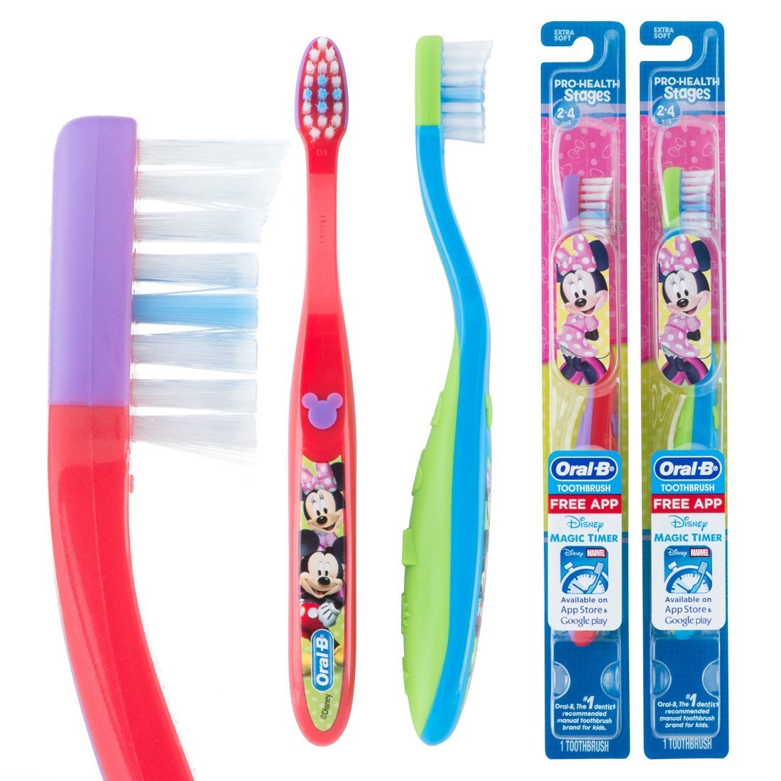 oral b stage 2 toothbrush