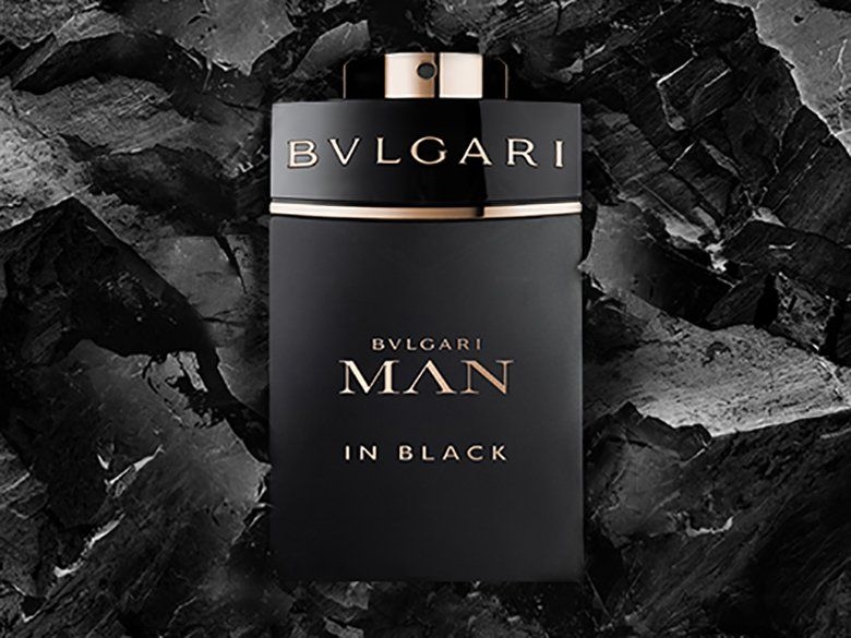 dior sauvage vs bvlgari man in black