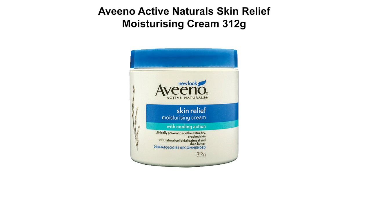 aveeno skin relief moisturising lotion with cooling action