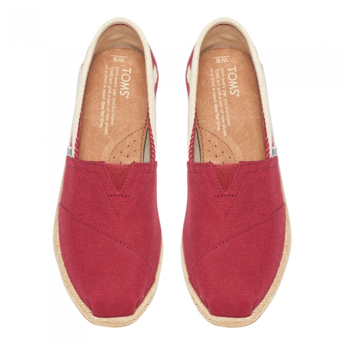 red toms shoes