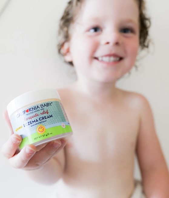 California Baby Eczema Cream (4.5oz / 2oz) Expiry : Nov 2023 -Baby Product c6ed6de83be08974dbaabd83108c0b6d