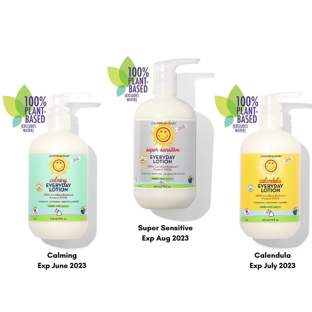 California Baby Everyday Lotion 19oz (3 Types) -Baby Product c715fdff394f9de29d1b6ea679a22c9d
