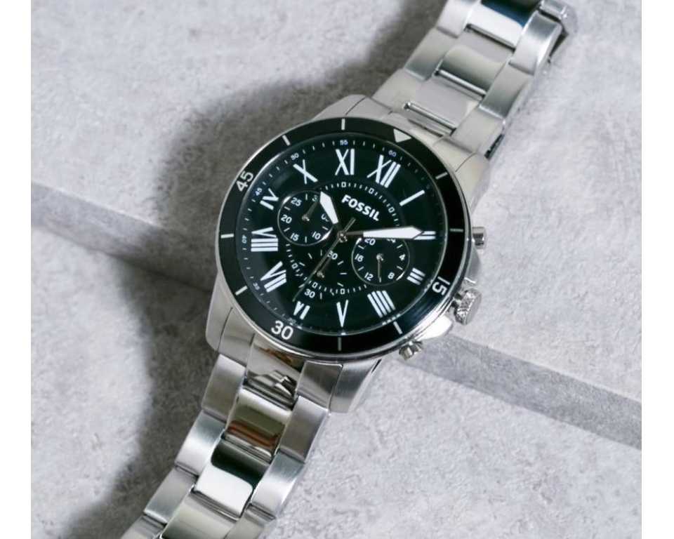 Fossil FS5236 Grant Sport Chronograph 