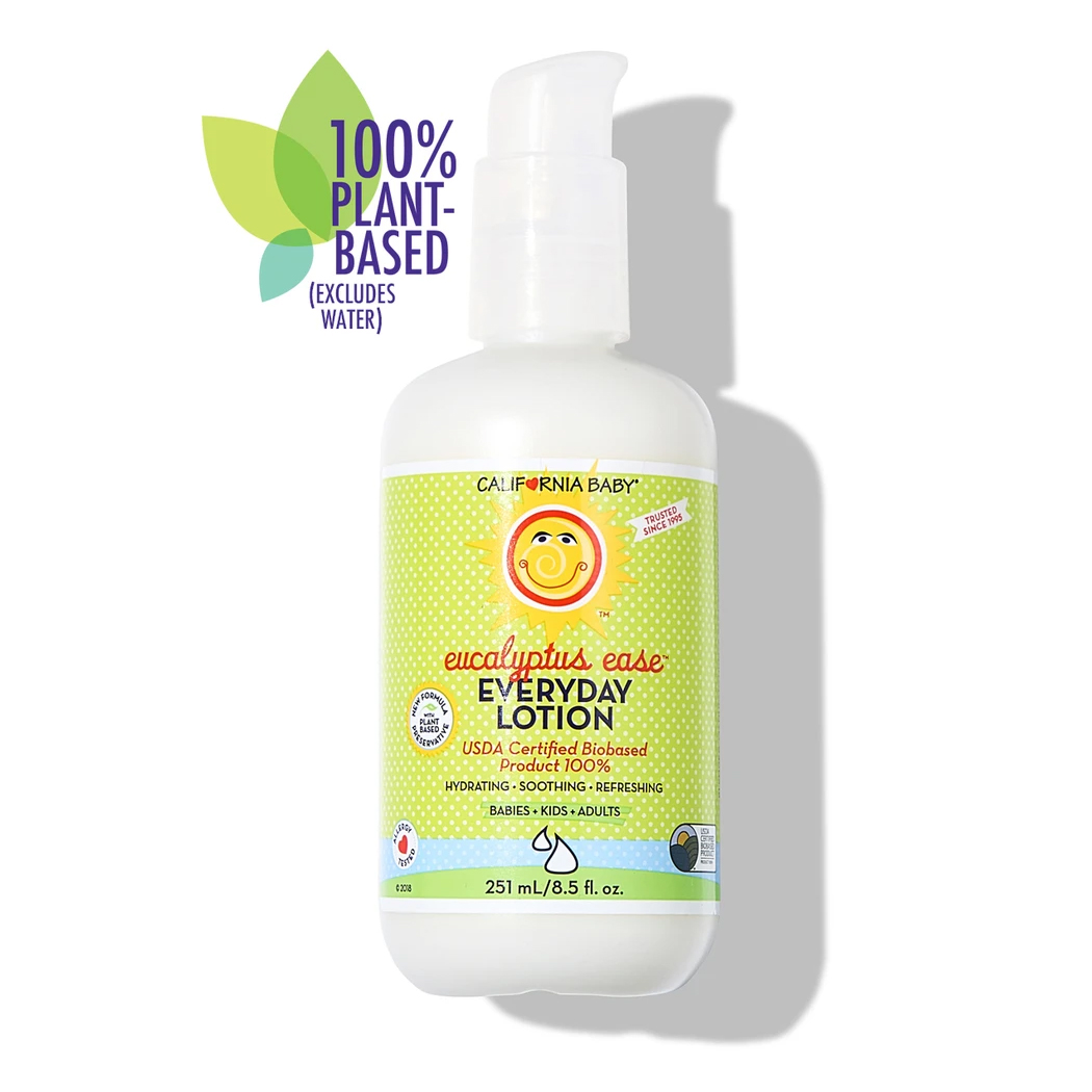 California Baby Everyday Lotion 8.5oz (8 Scents) -Baby Product c83d098f0c09679d72464102bf4b5922