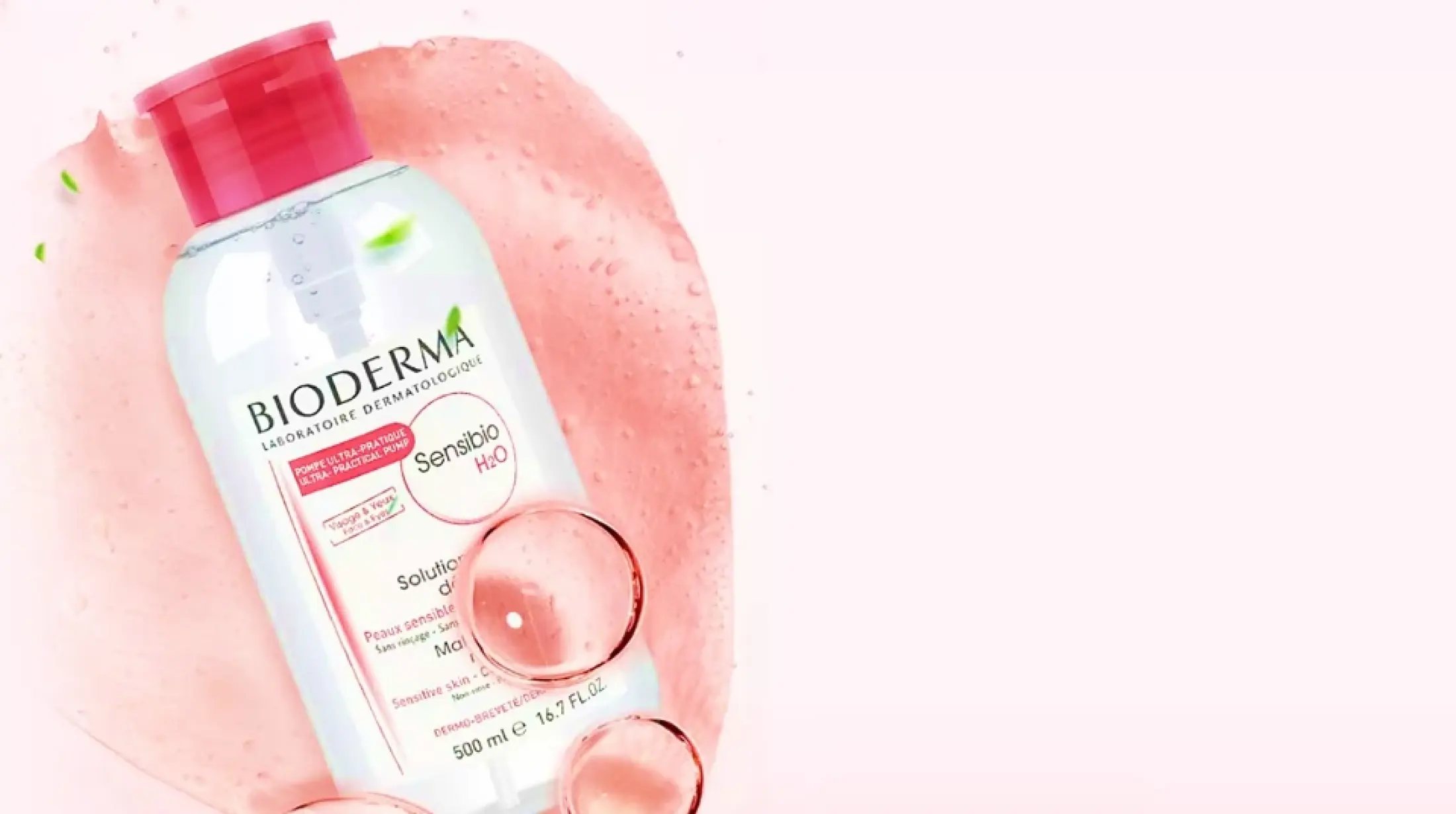 H2o Reverse Pump Micellar Water Makeup - Makeup Remover Bioderma H2o Reverse Pump Micellar Water Makeup - Makeup Remover Bioderma