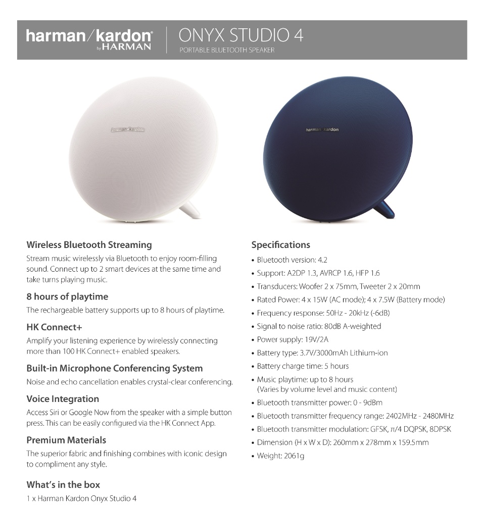 hk connect  enabled speakers