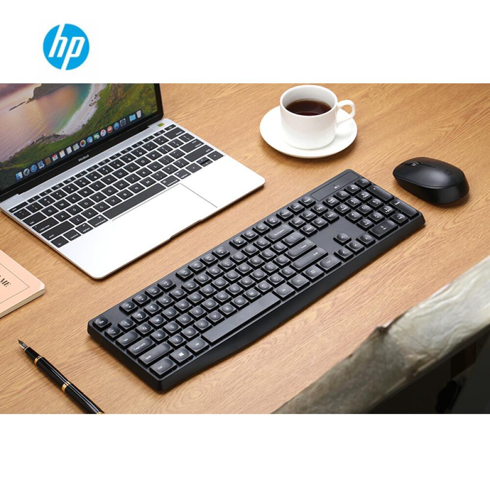 HP CS10 Wireless Keyboard Mouse Combo Set Black Mombasa Computers