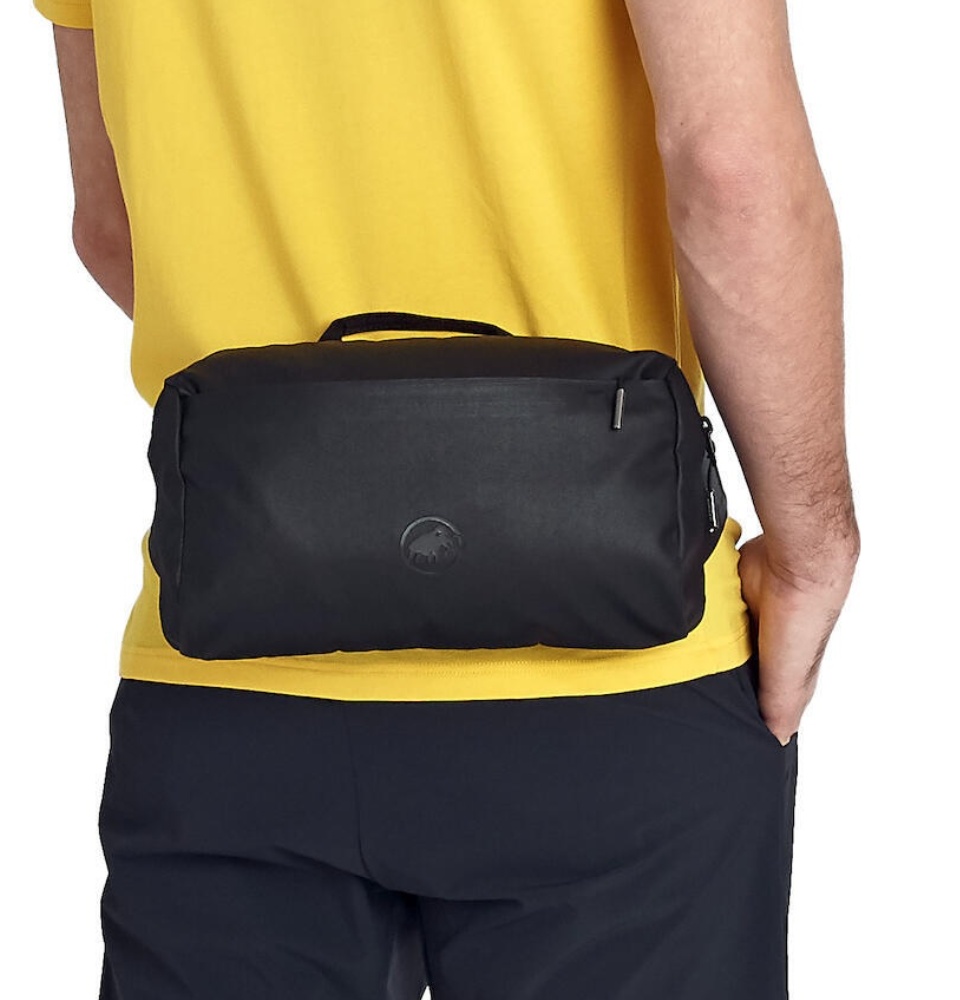 【極美品】 MAMMUT SEON 2-WAY Waistpack 4L ピンク BLA.jpg