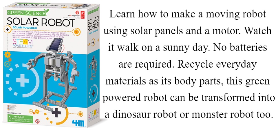 4m solar robot