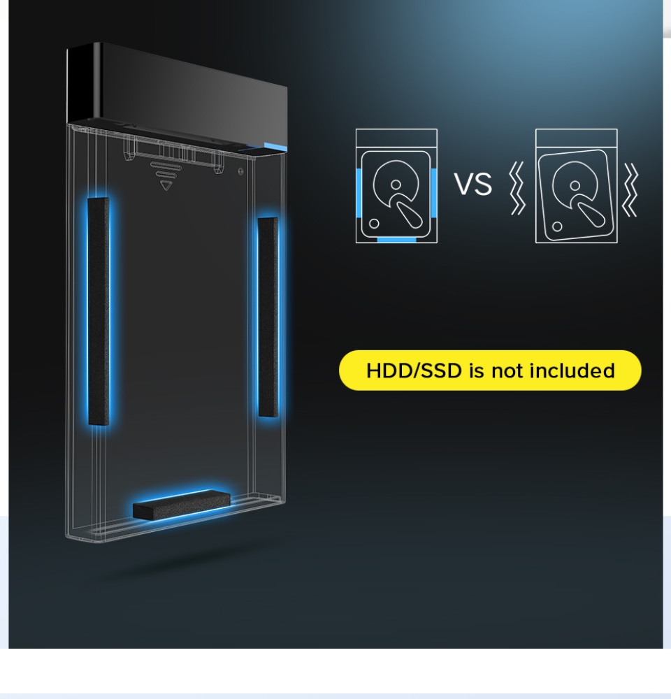 Ugreen 2.5-inch Hard Drive Enclosure USB 3.0 4 <article class="lzd-article" style="white-space: break-spaces;"> <p style="line-height: 1.7; text-align: left; text-indent: 0; margin-left: 0; margin-top: 0; margin-bottom: 0;">2 Models in this listing</p> <ul> <li style="line-height: 1.7; text-align: left; text-indent: 0px;">Fixed Wire: USB3.0 , non-detachable wire.</li> <li style="line-height: 1.7; text-align: left; text-indent: 0px;">Type C: Type C port enclosure, comes with USB3.0 to Type C cable.</li> </ul> </article>