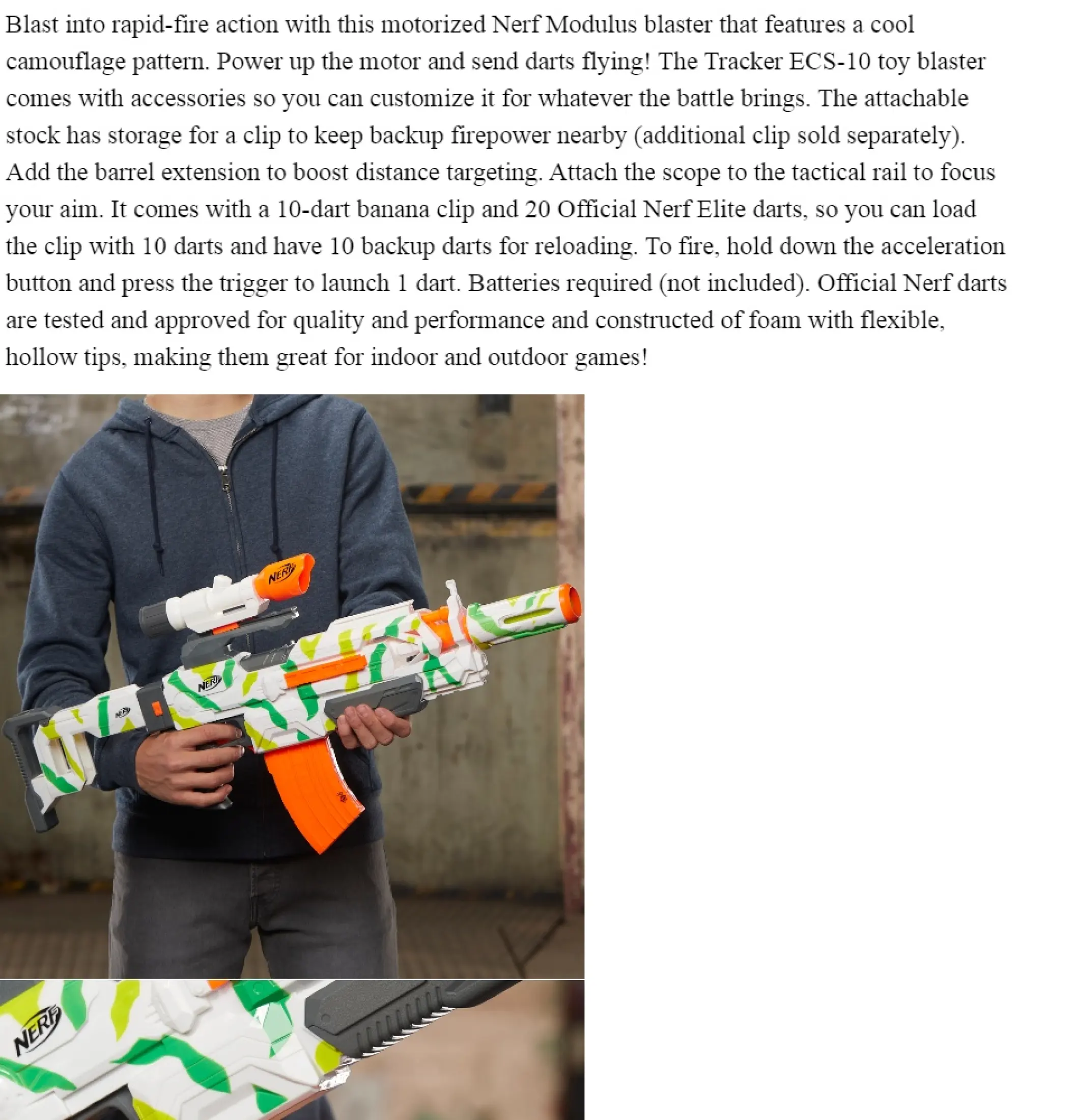 nerf modulus tracker blaster