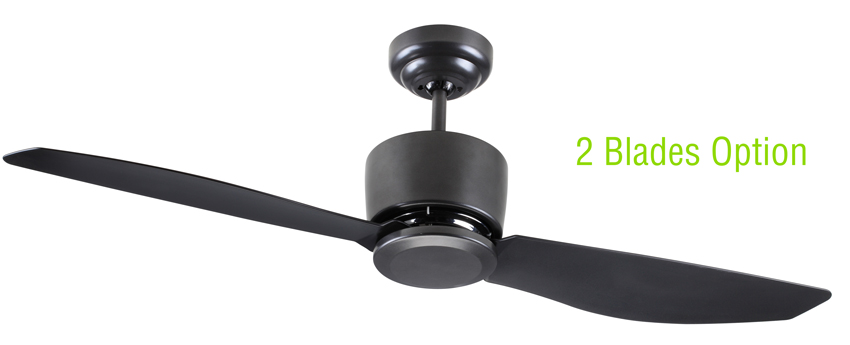 Fanco I Con 40 Inch Ceiling Fan With Remote 3 Tone Led Light And