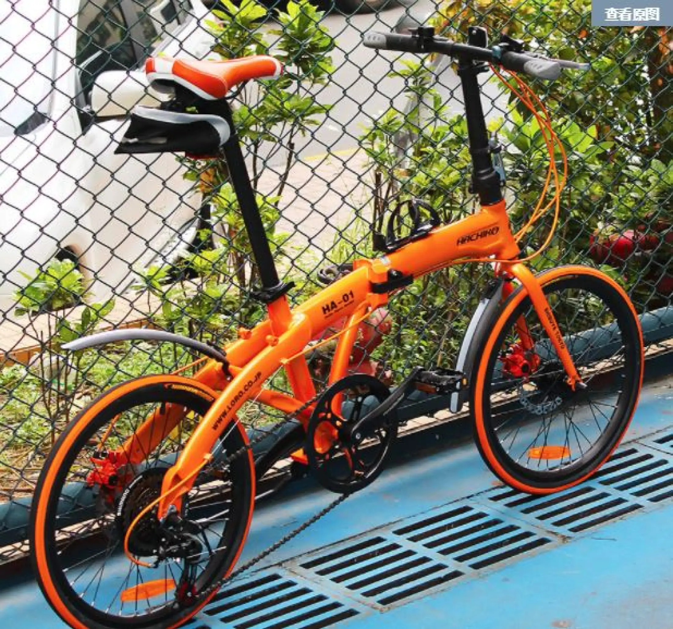 hachiko foldable bike