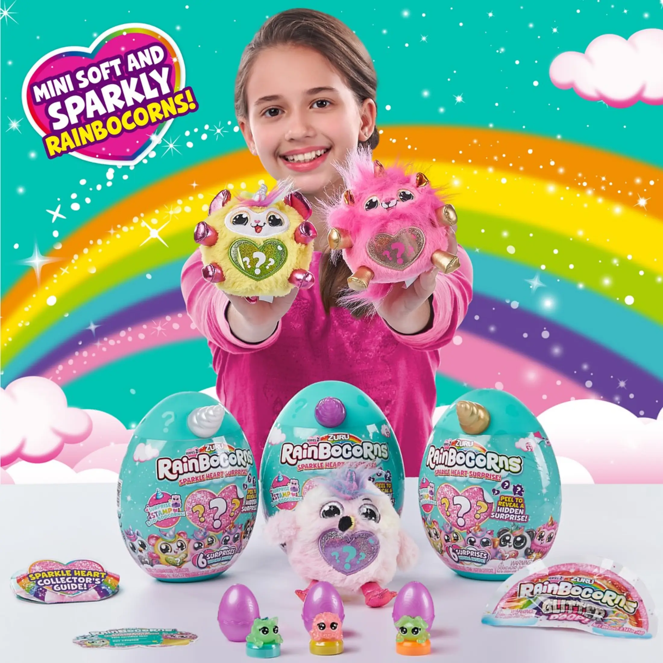 rainbocorns sparkle heart surprise s2