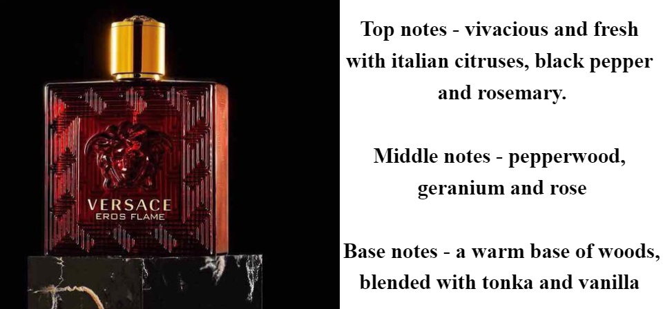 eros flame basenotes