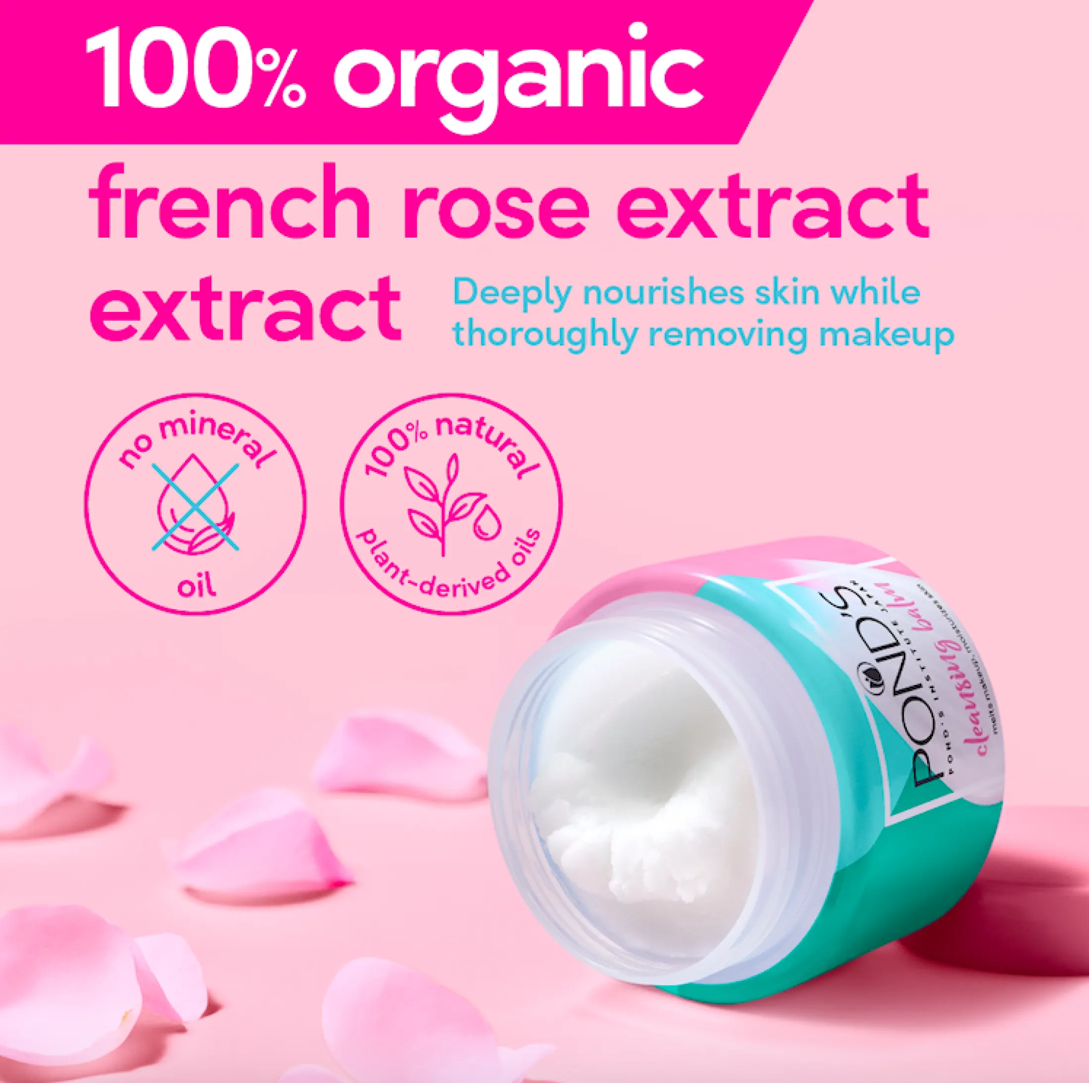 ponds makeup remover balm