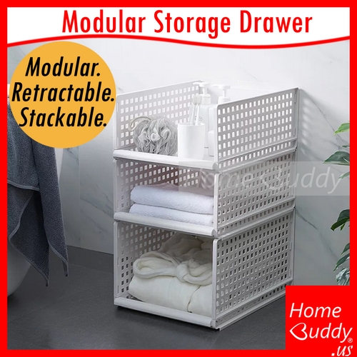 Storage Box Modular Storage Drawer Version2 Improved Version